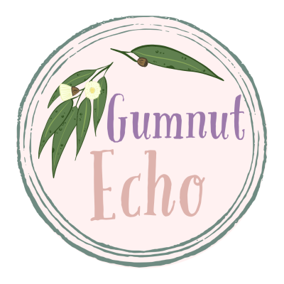 Gumnut Echo Logo - Muzaffar Turan